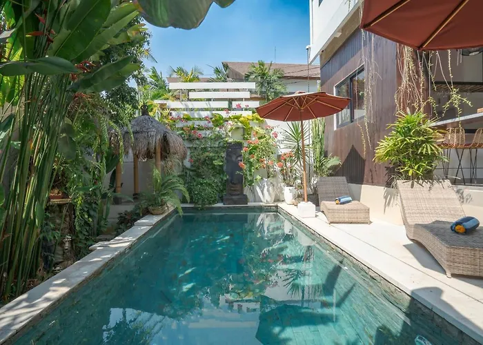 Balika 1 - Beautiful 3br Private Retreat In Villa Canggu