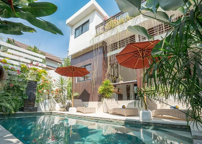 Balika 1 - Beautiful 3br Private Retreat In Canggu