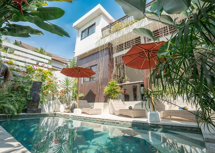 Villa Balika 1 - Beautiful 3br Private Retreat In *