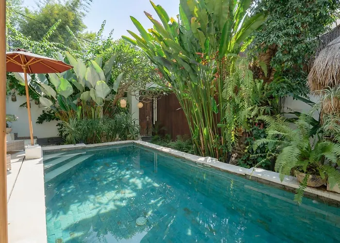 Balika 1 - Beautiful 3br Private Retreat In Villa *