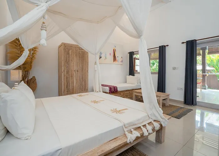Villa Balika 1 - Beautiful 3br Private Retreat In Canggu