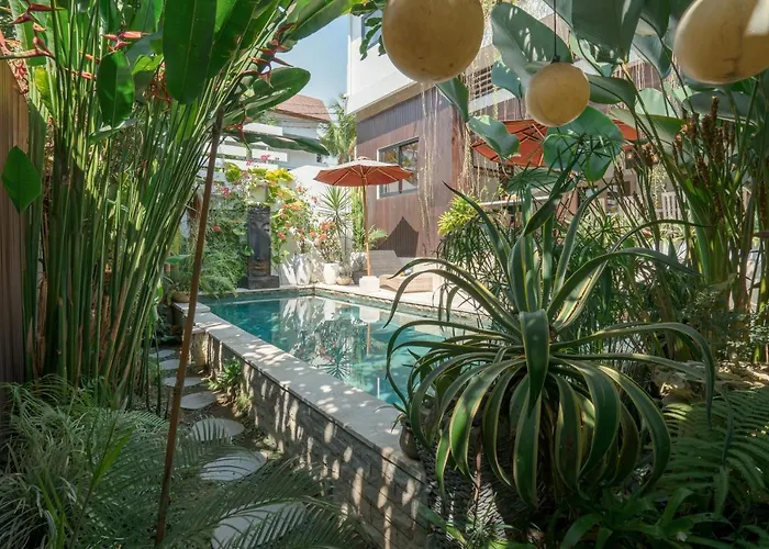 Balika 1 - Beautiful 3br Private Retreat In * Canggu
