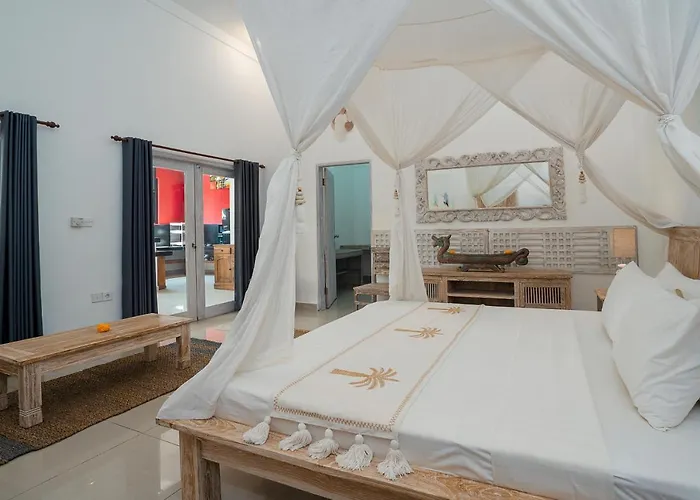 Balika 1 - Beautiful 3br Private Retreat In * Canggu