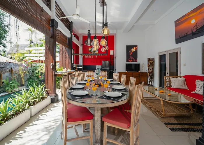 Balika 1 - Beautiful 3br Private Retreat In *