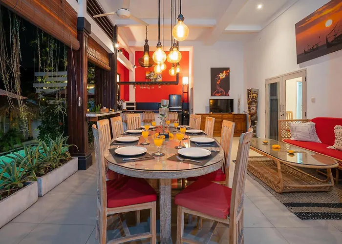 Villa Balika 1 - Beautiful 3br Private Retreat In Canggu