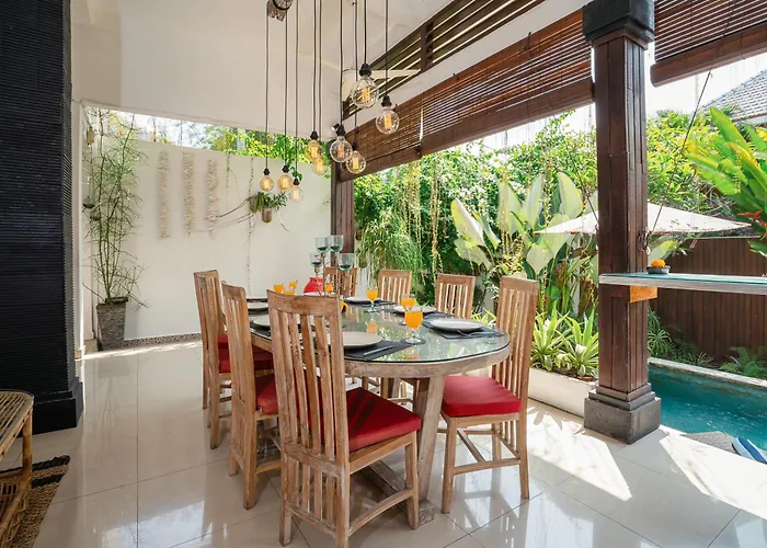 Balika 1 - Beautiful 3br Private Retreat In Villa Canggu