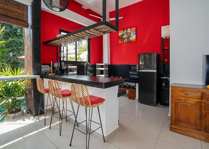 Villa Balika 1 - Beautiful 3br Private Retreat In Canggu