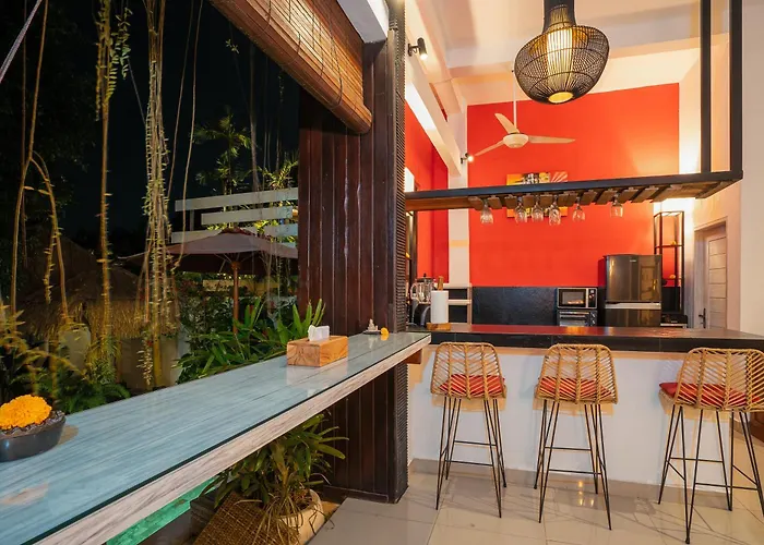 Balika 1 - Beautiful 3br Private Retreat In Villa Canggu