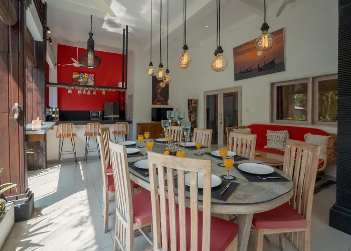 Balika 1 - Beautiful 3br Private Retreat In * Canggu