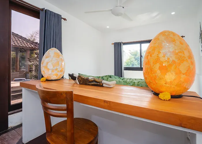 Villa Balika 1 - Beautiful 3br Private Retreat In Canggu