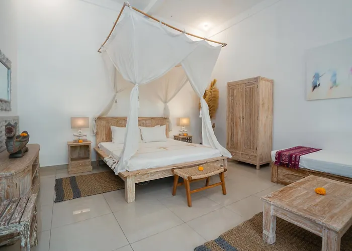 Villa Balika 1 - Beautiful 3br Private Retreat In Canggu